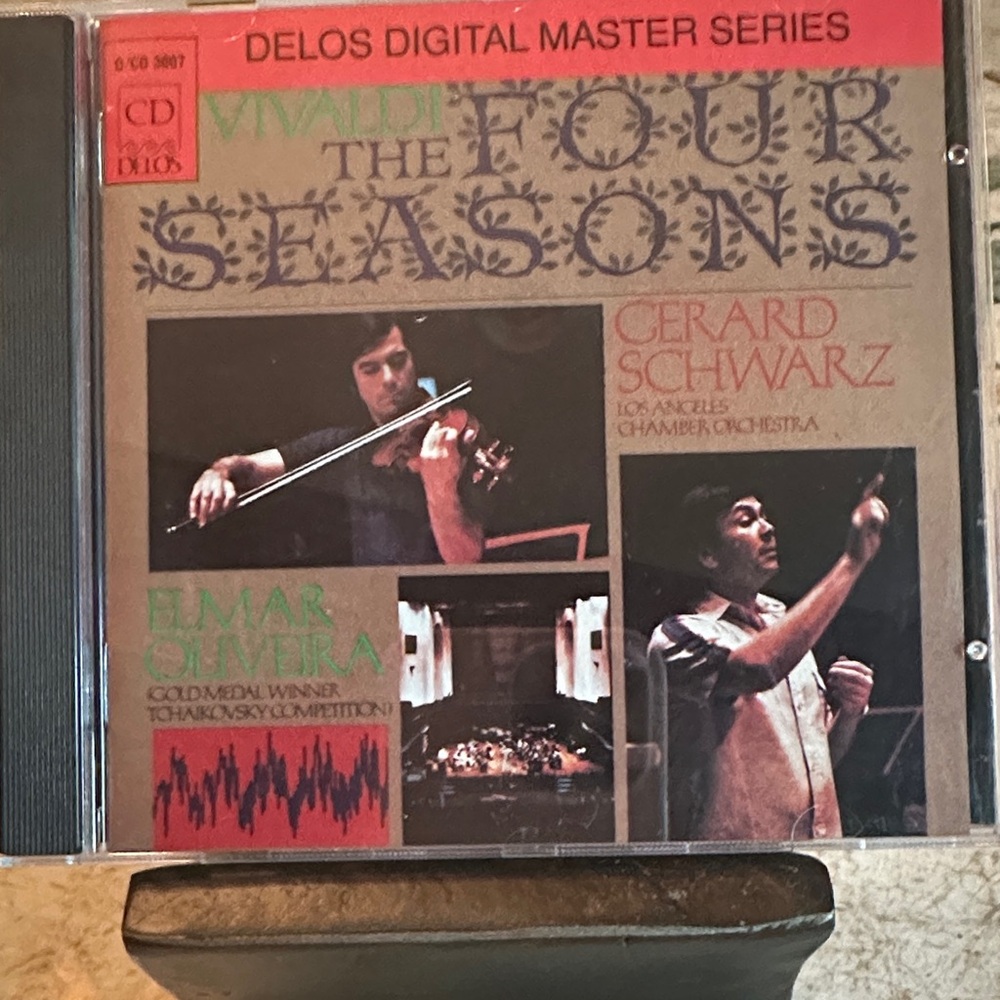 CD. Vivaldi: The Four Seasons